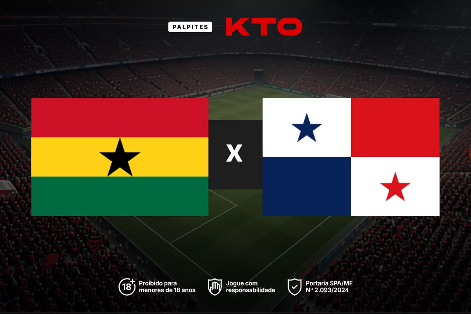 Gana x Panamá