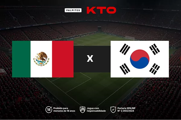 México x Coreia do Sul