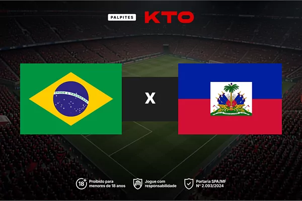 Brasil x Haiti