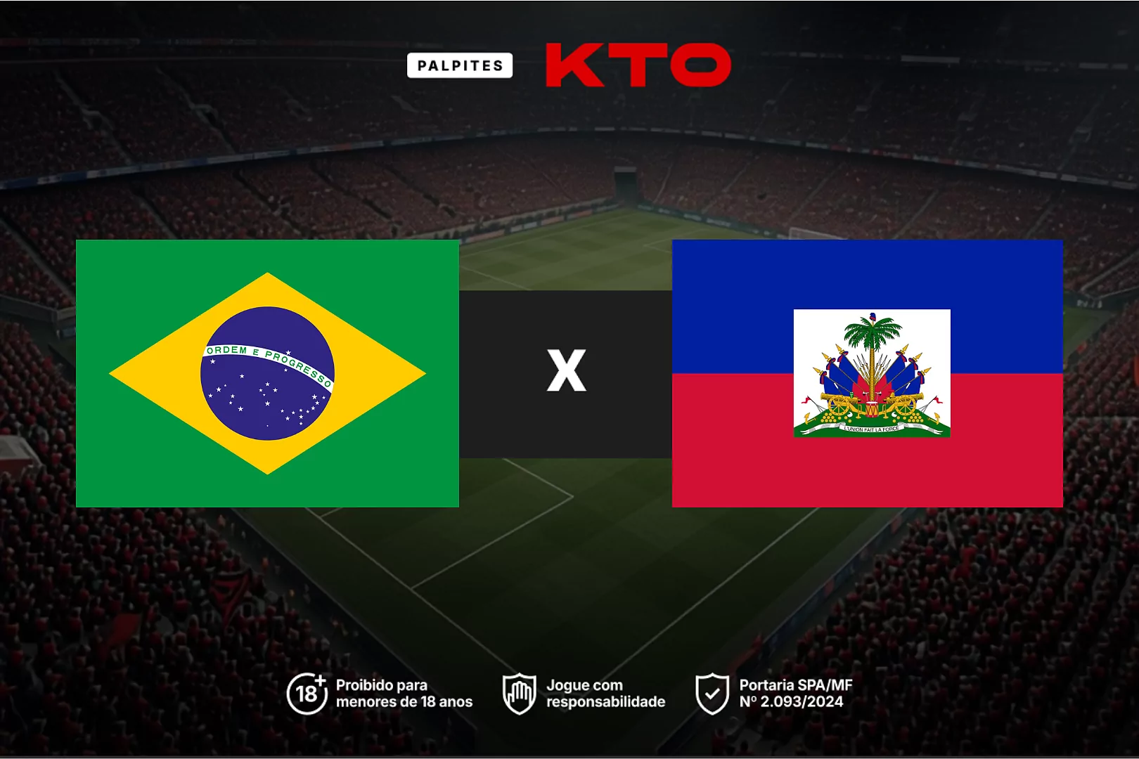 Brasil x Haiti