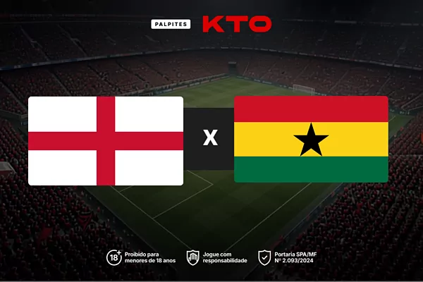 Inglaterra x Gana
