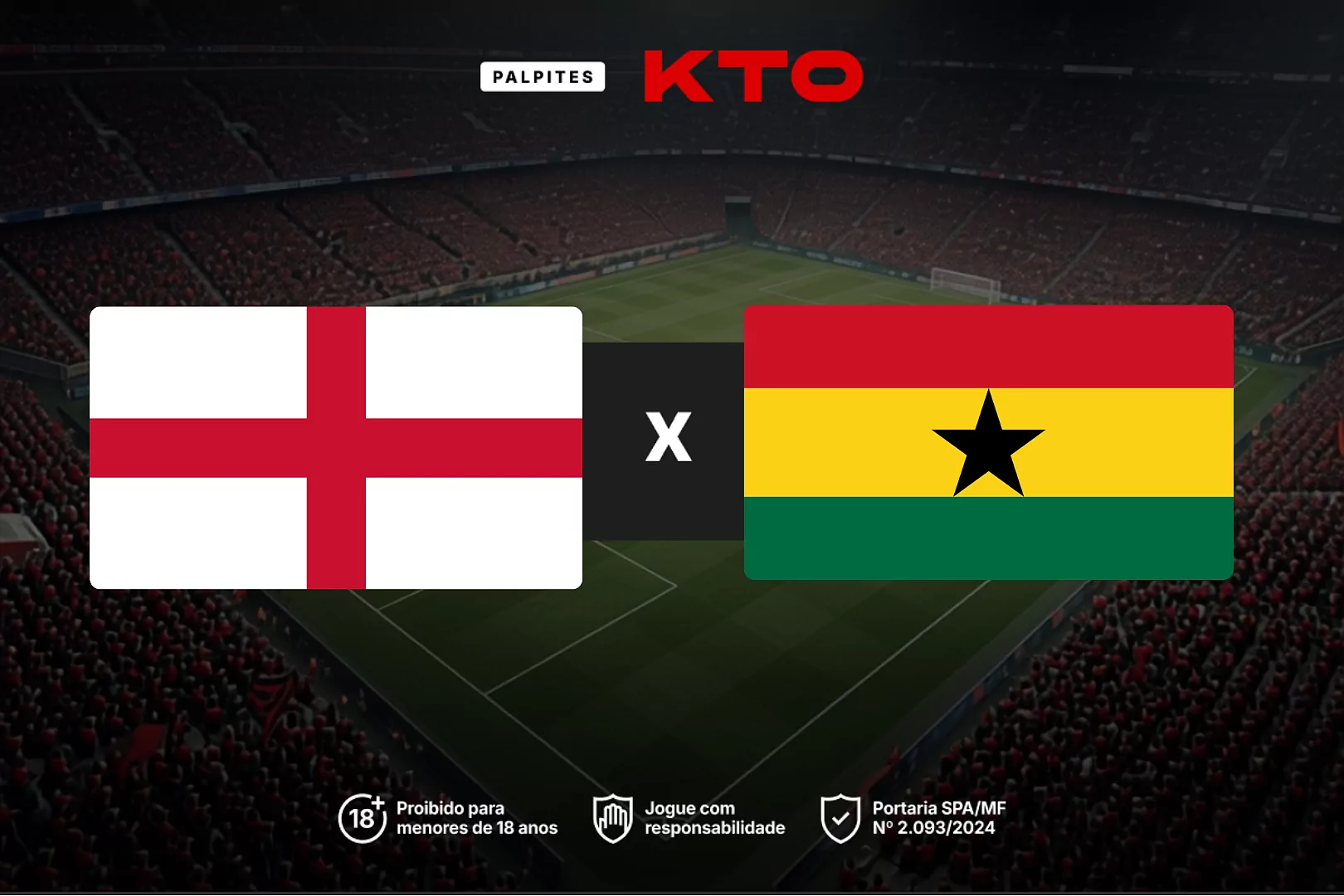 Inglaterra x Gana