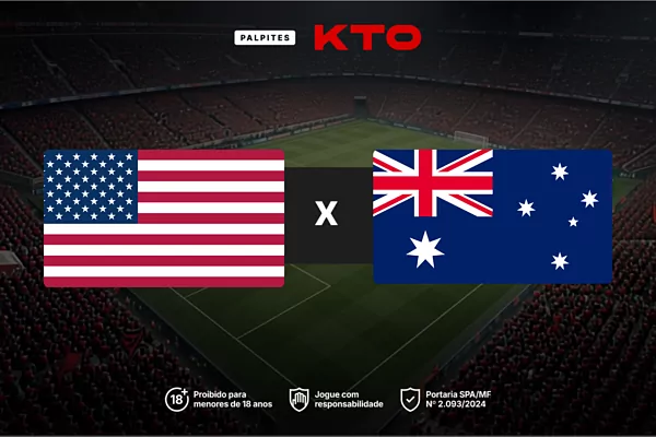 Estados Unidos x Austrália