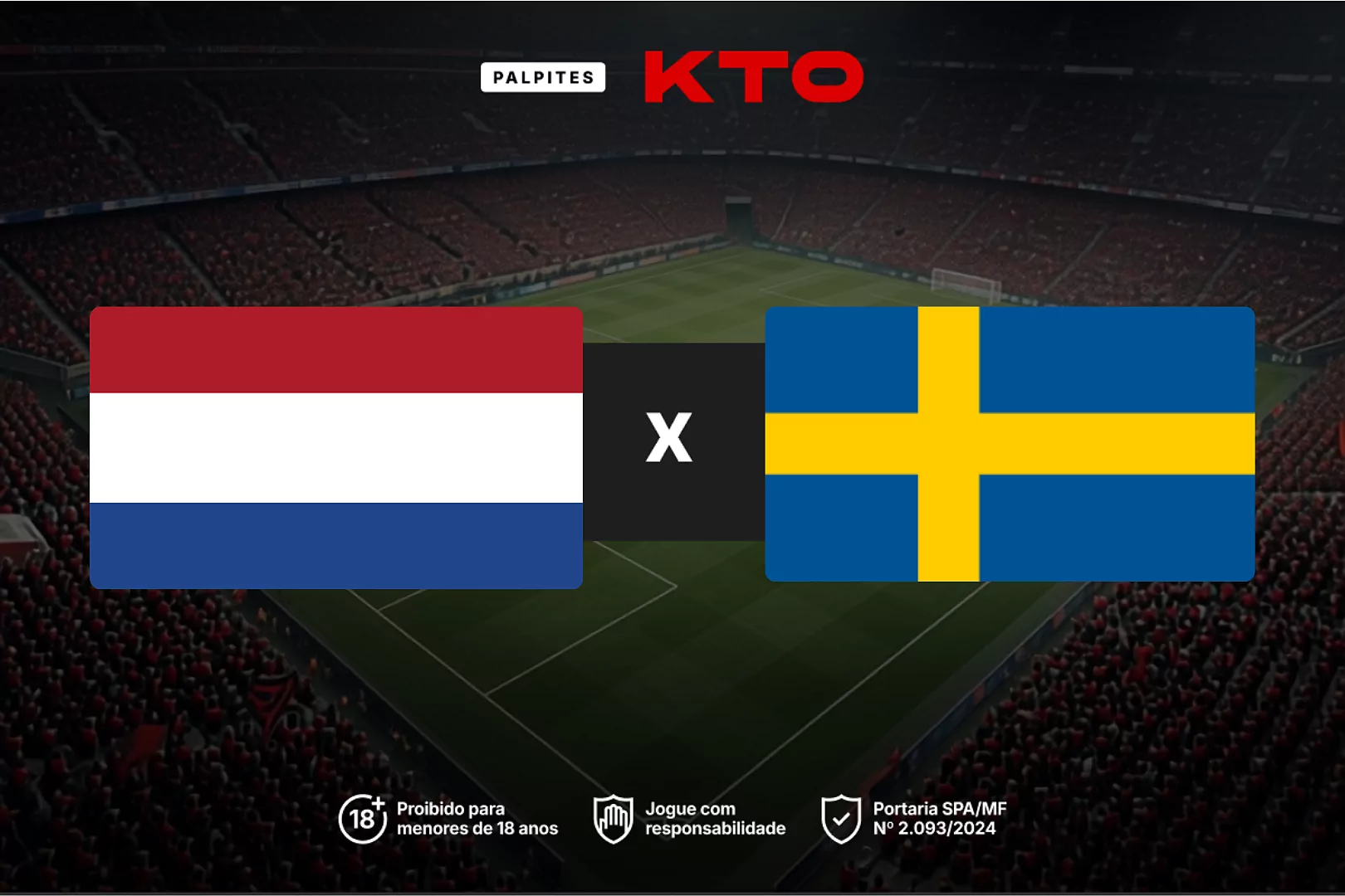Holanda x Suécia