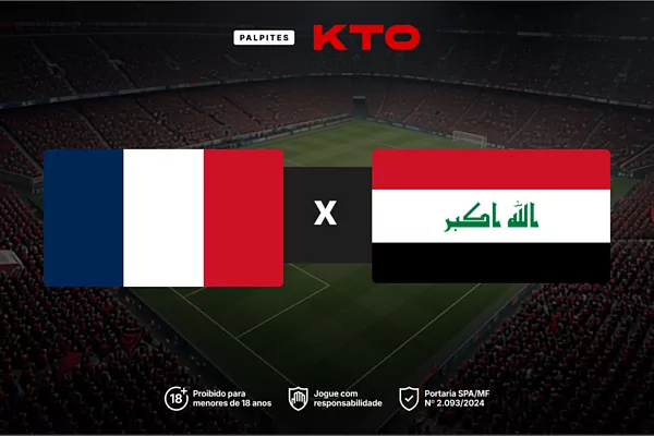 França x Iraque