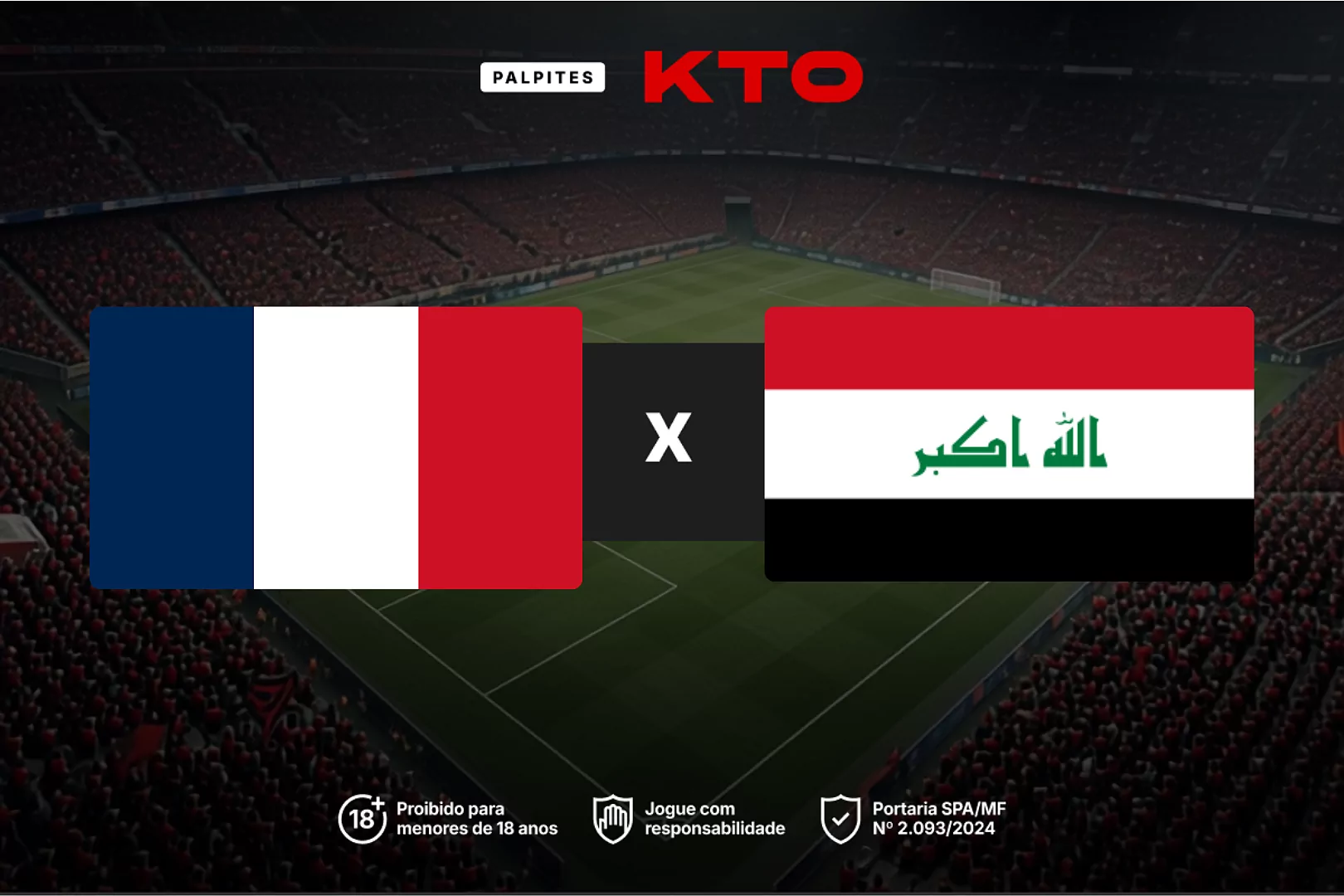 França x Iraque