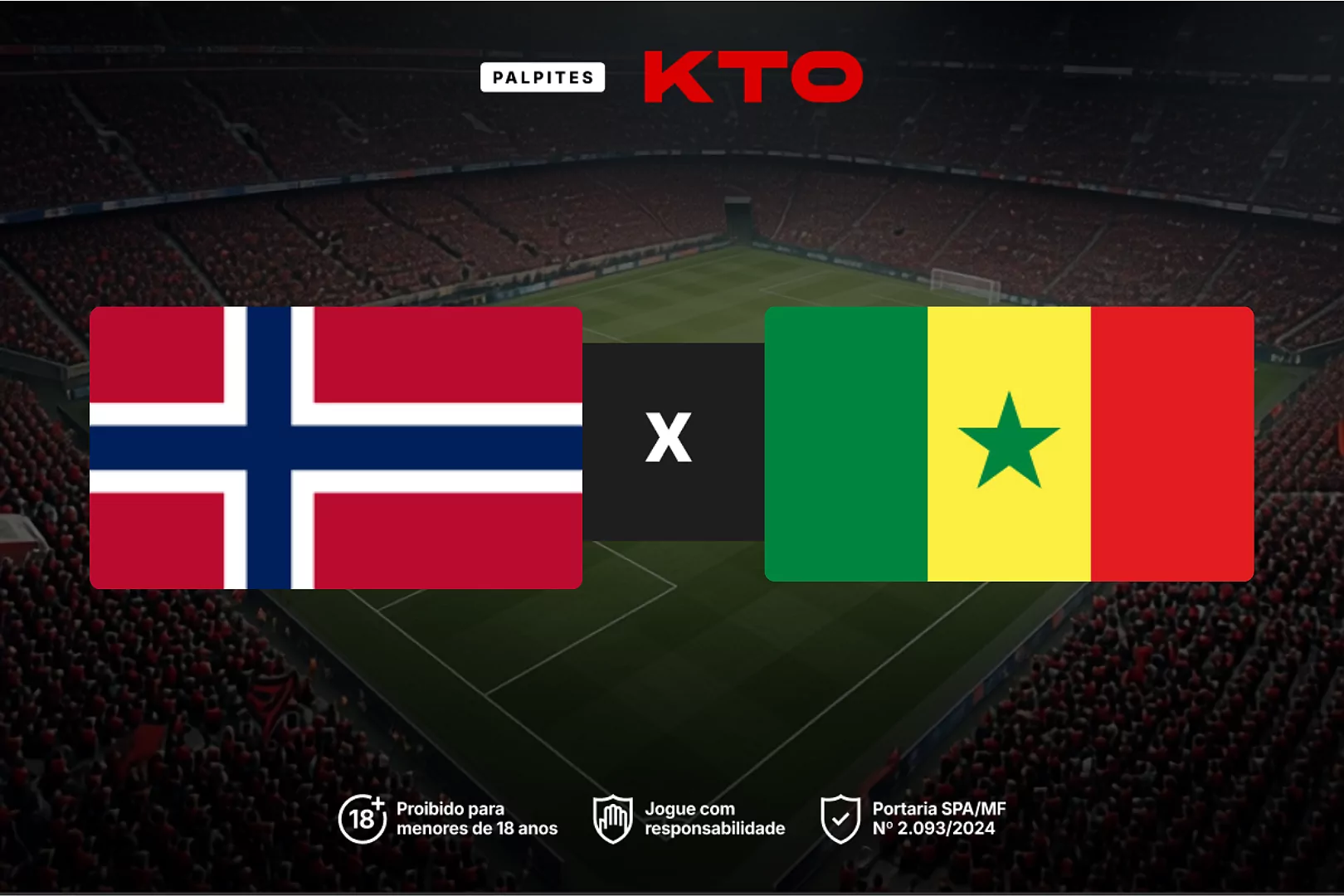 Noruega x Senegal