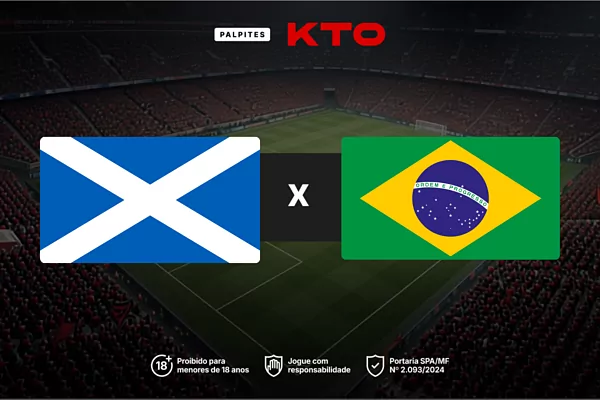 Escócia x Brasil