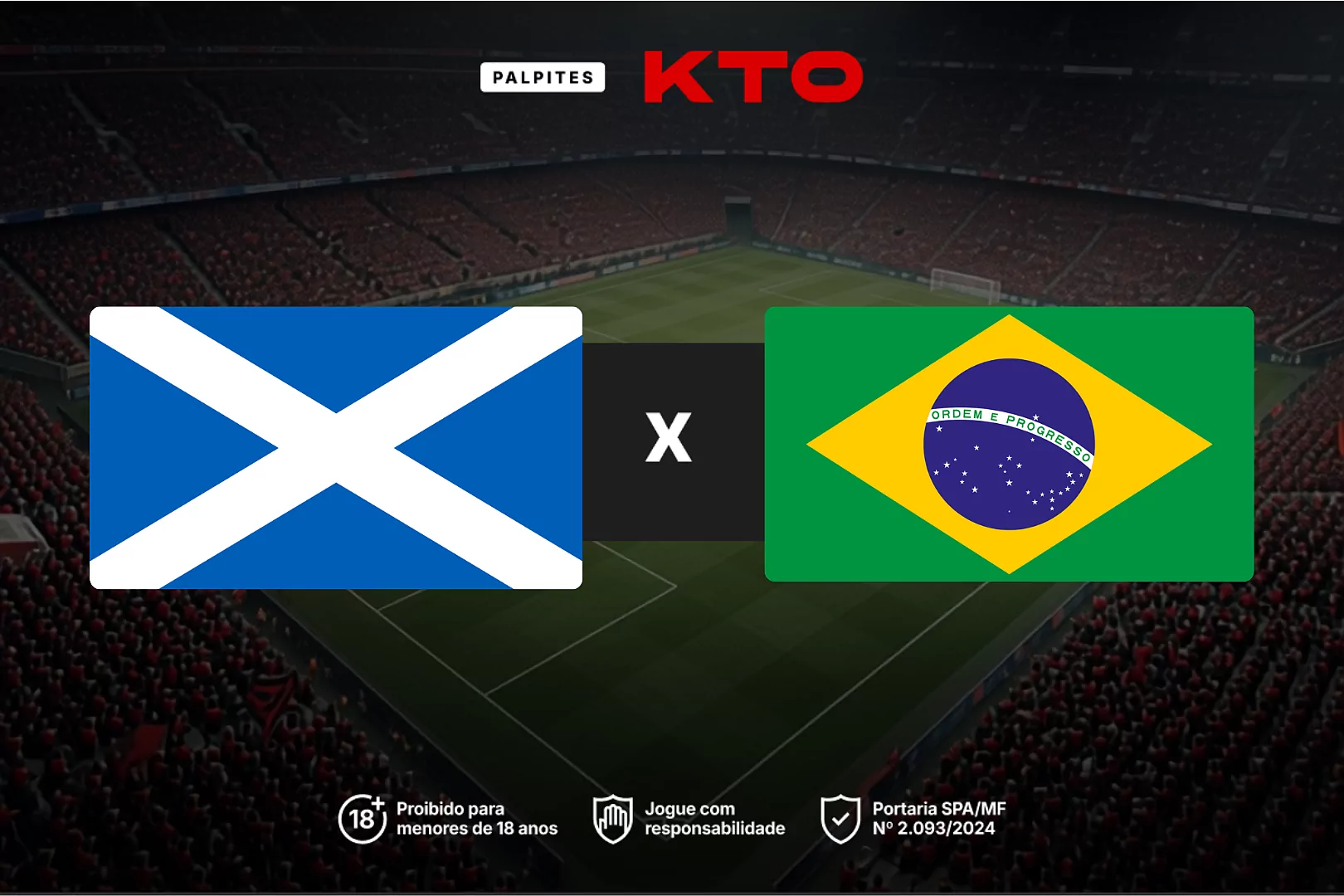 Escócia x Brasil