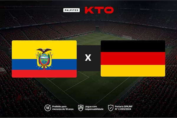 Equador x Alemanha