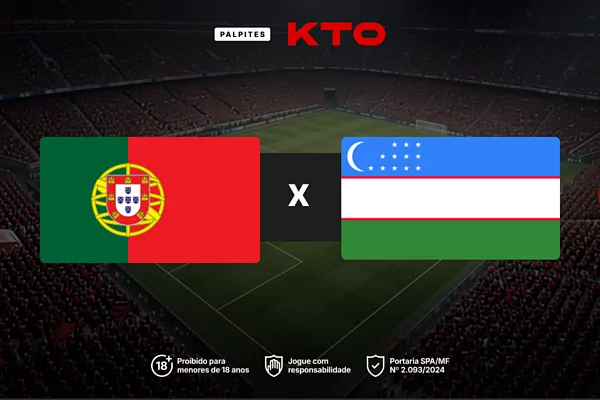 Portugal x Uzbequistão