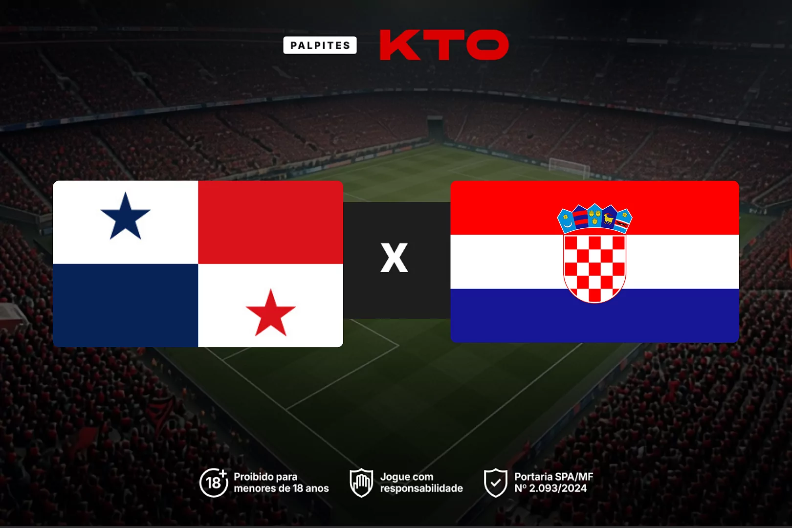 Panamá x Croácia