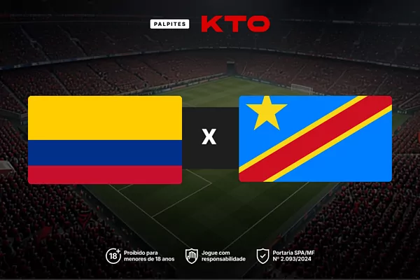 Colômbia x RD Congo
