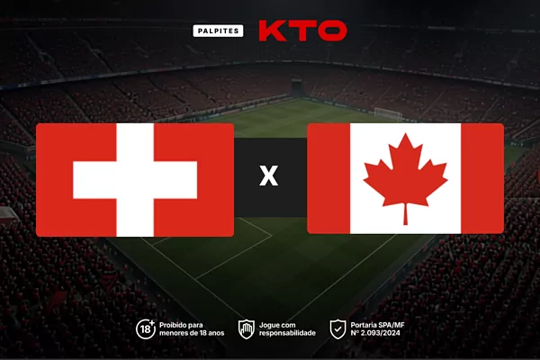 Suíça x Canadá