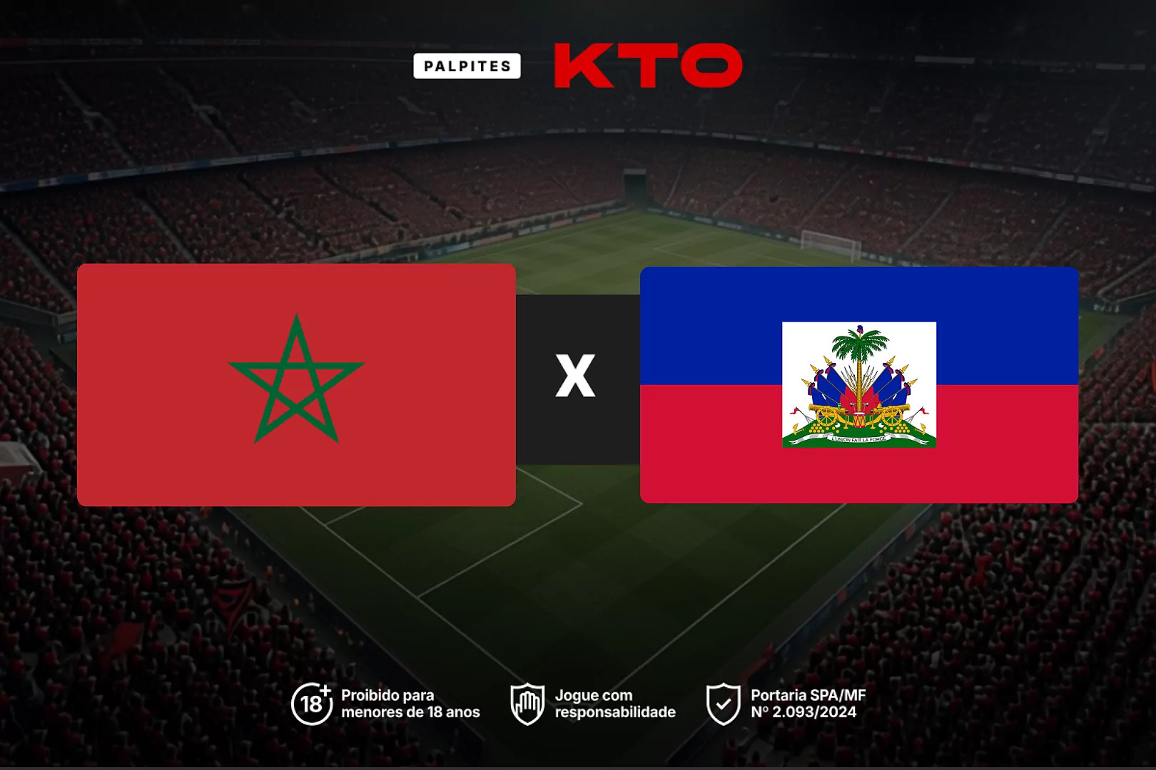 Marrocos x Haiti