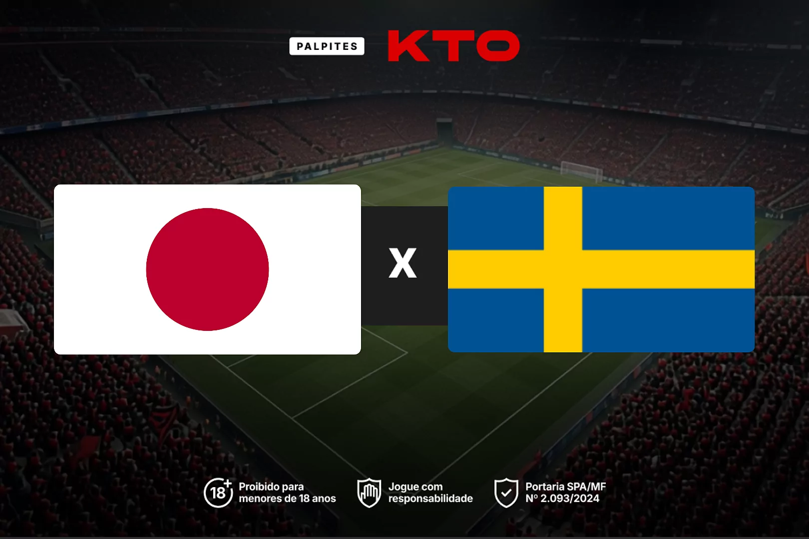 Japão x Suécia