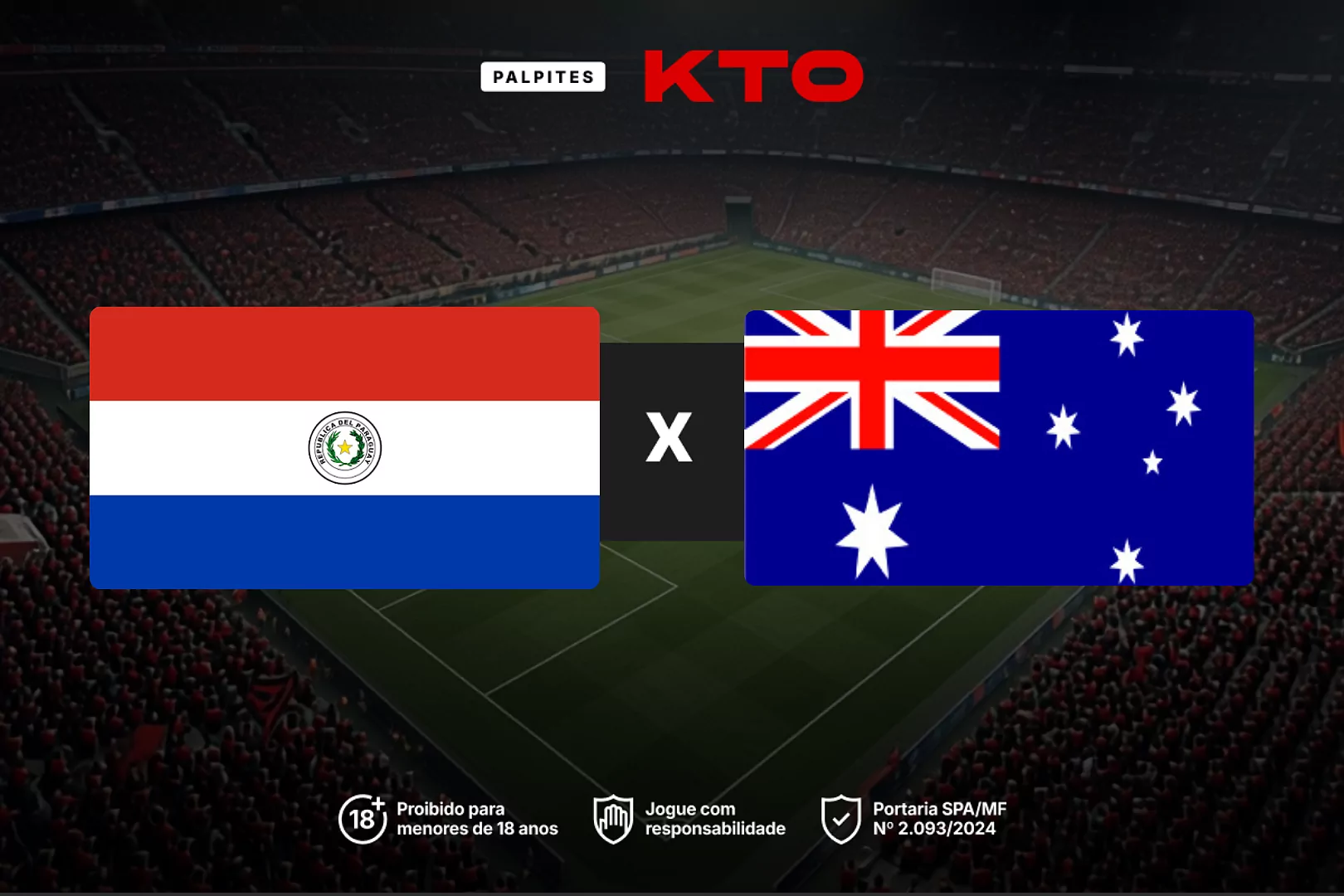 Paraguai x Austrália