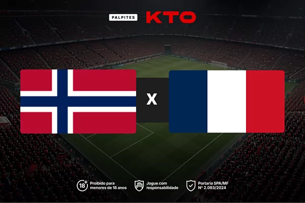 Noruega x França
