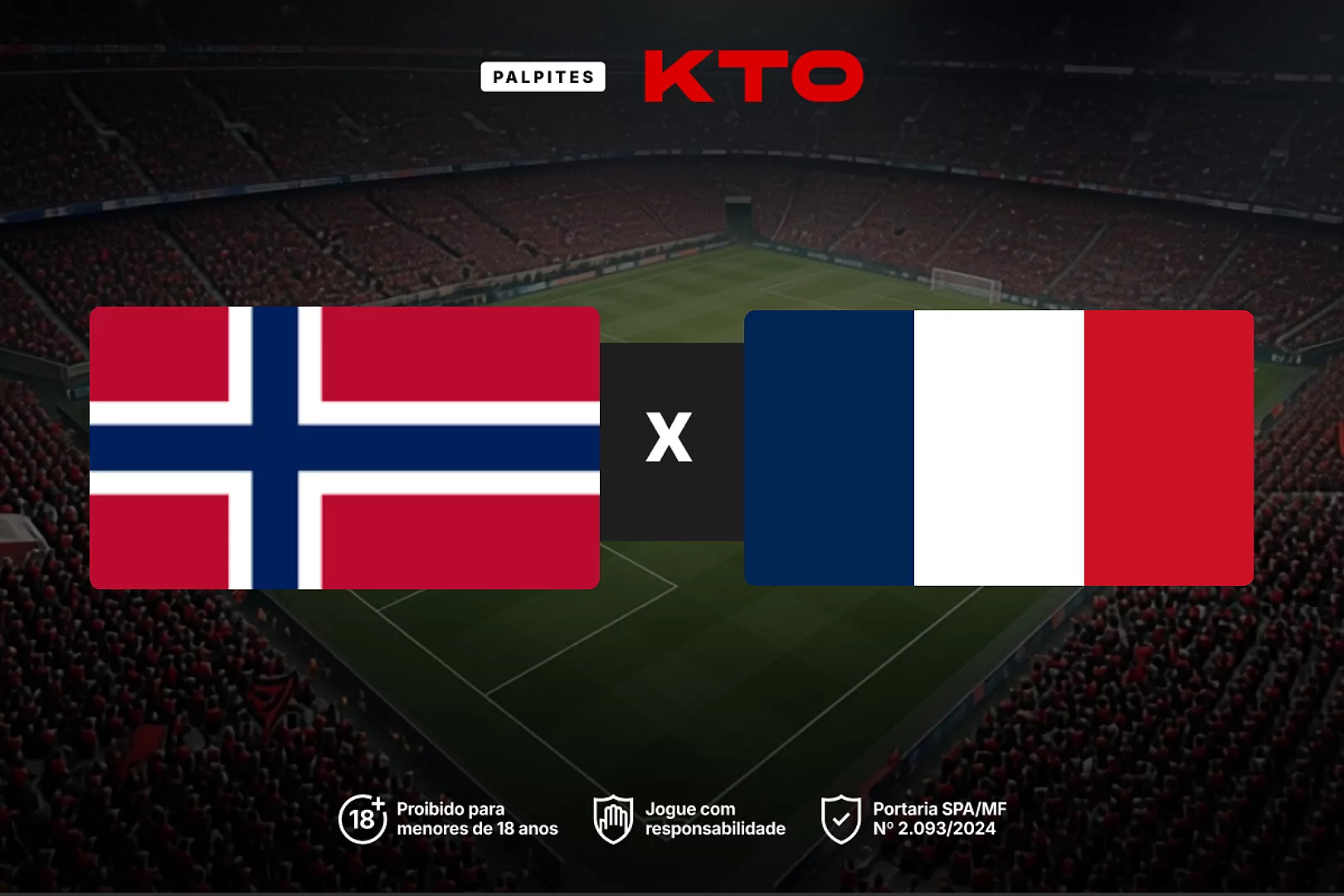 Noruega x França