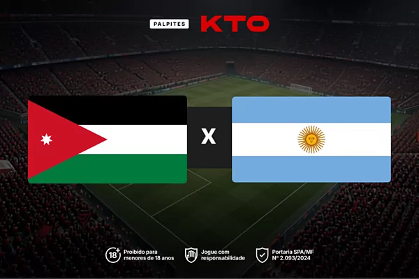 Jordânia x Argentina