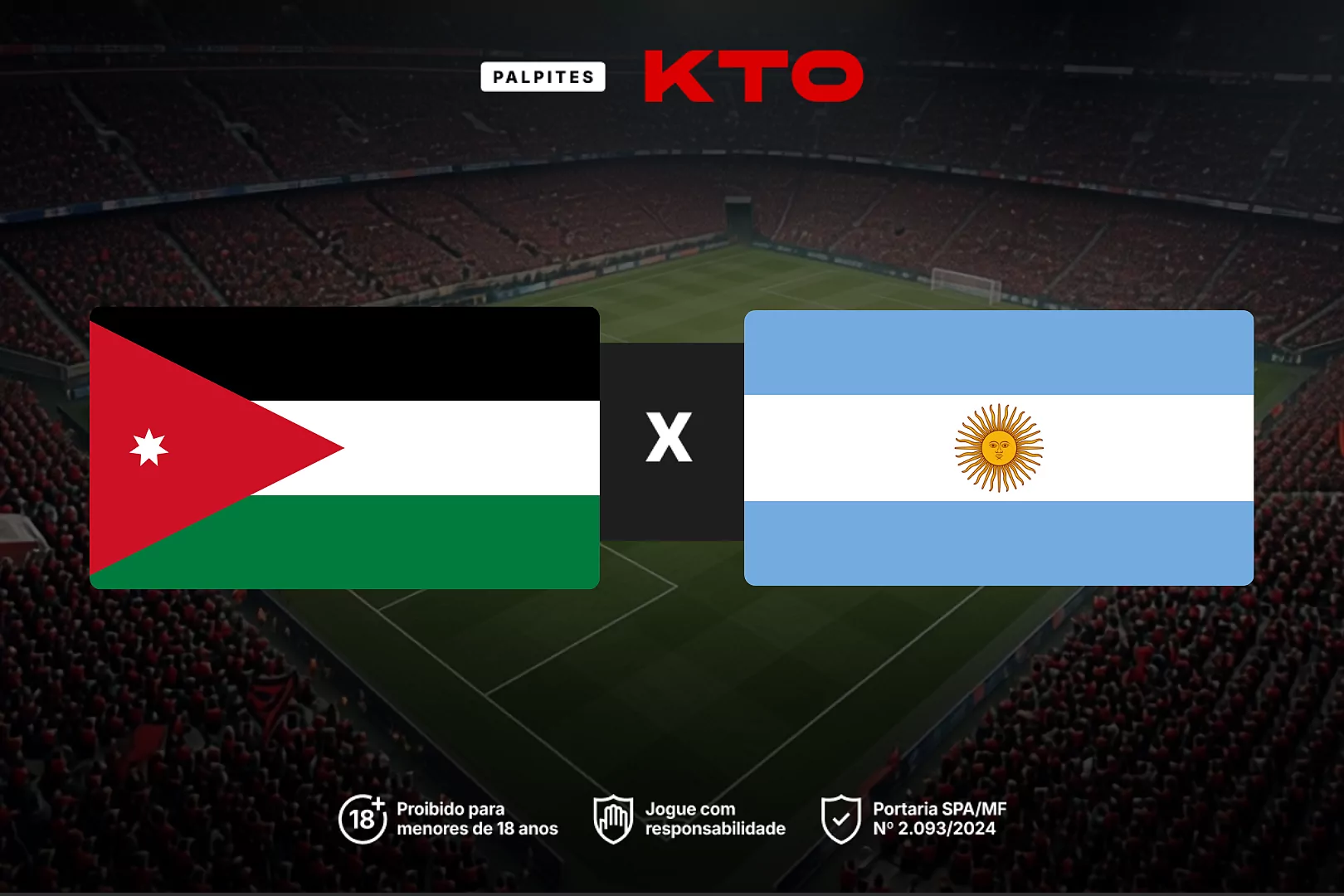 Jordânia x Argentina