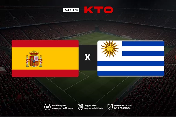 Espanha x Uruguai