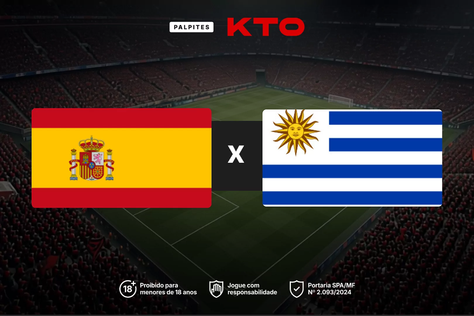 Espanha x Uruguai