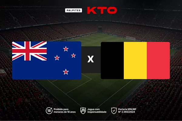 Nova Zelândia x Bélgica