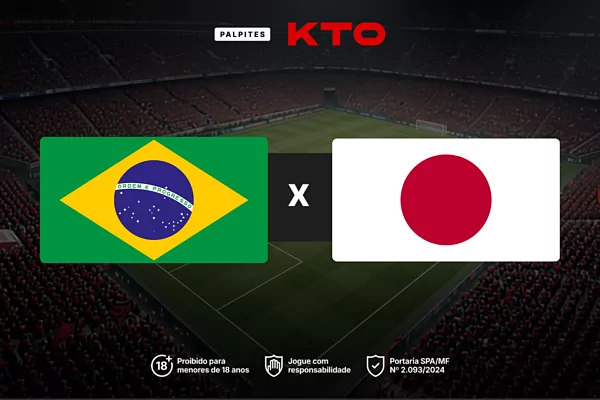 Brasil x Japão