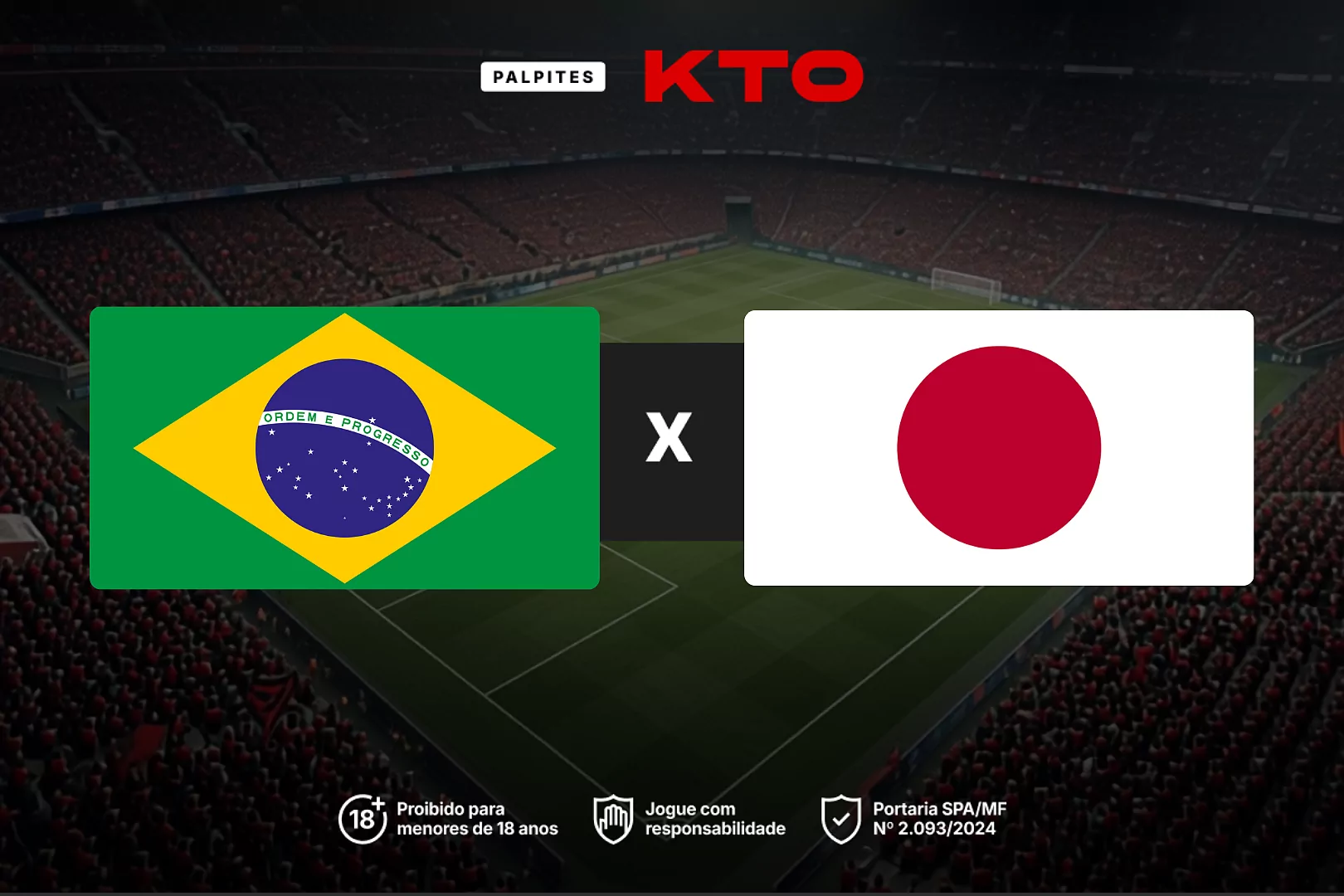 Brasil x Japão