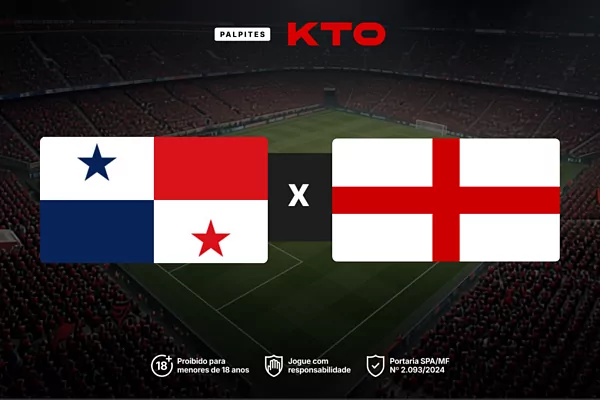 Panamá x Inglaterra