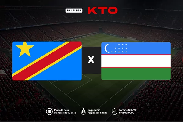 RD Congo x Uzbequistão