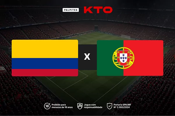 Colômbia x Portugal