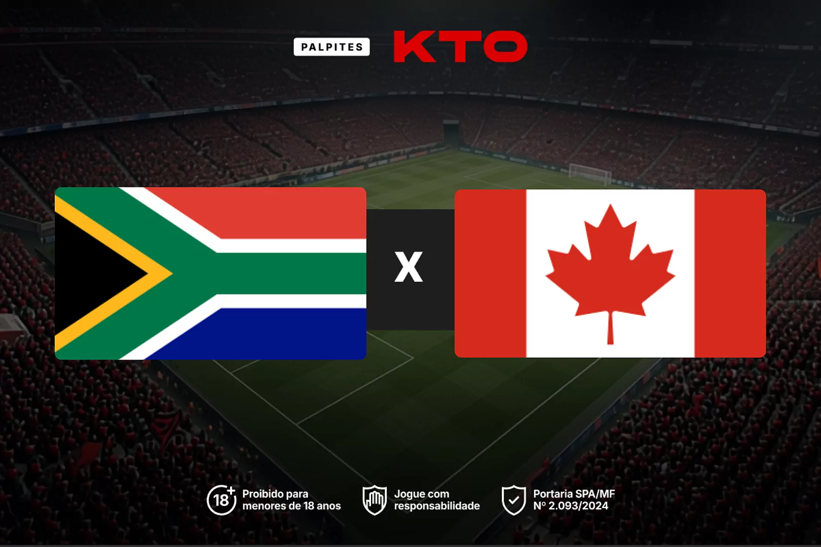 África do Sul x Canadá