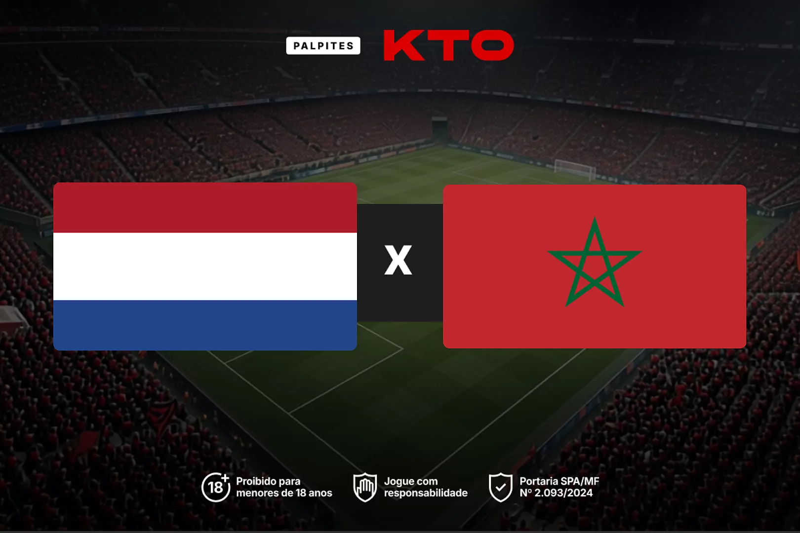 Holanda x Marrocos
