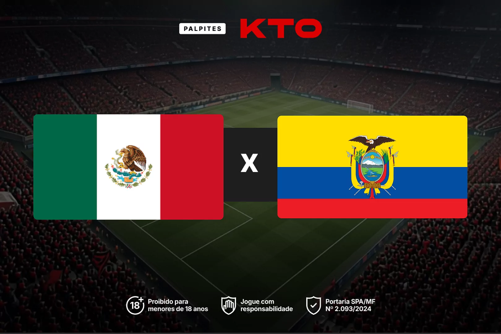 México x Equador