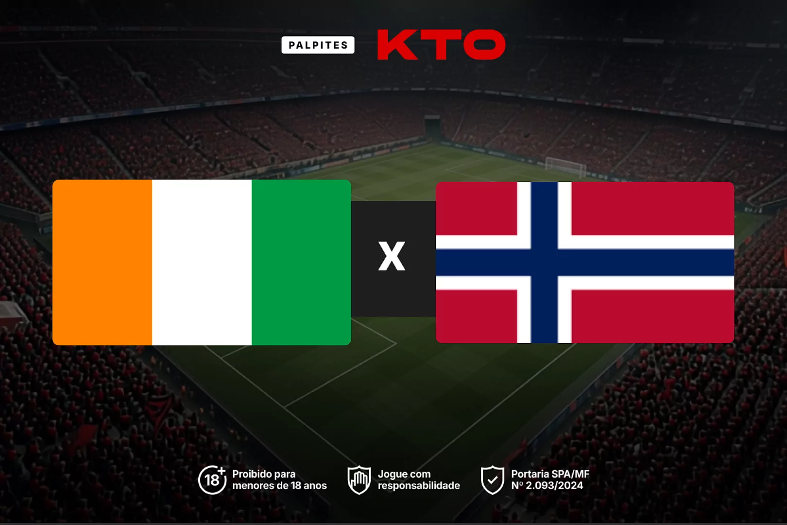 Costa do Marfim x Noruega