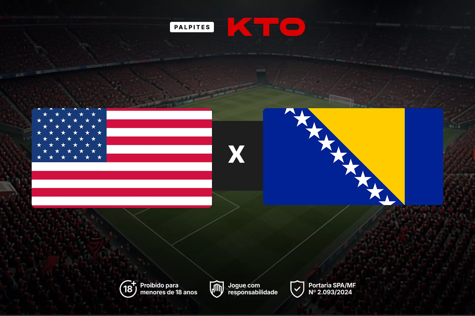 Estados Unidos x Bósnia e Herzegovina