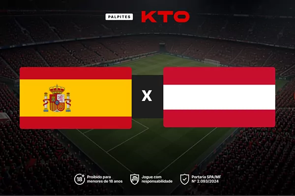 Espanha x Áustria
