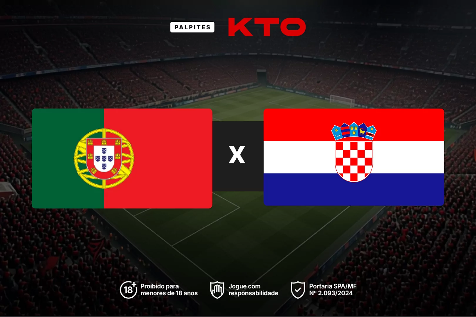 Portugal x Croácia