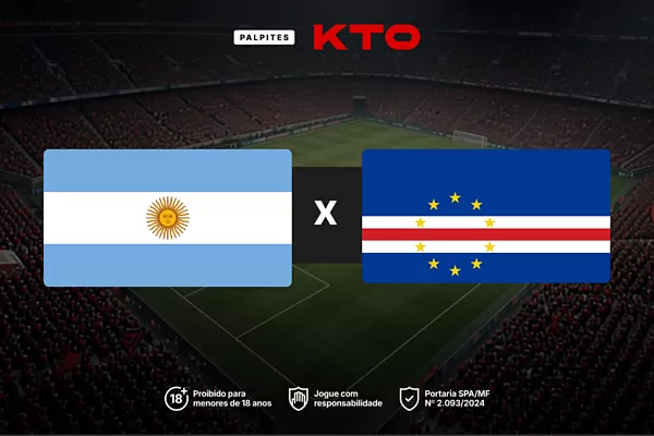 Argentina x Cabo Verde