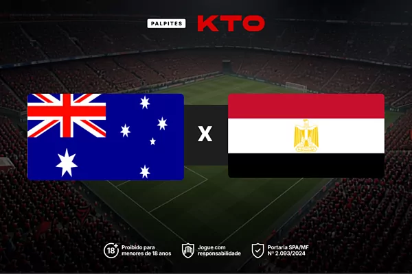 Austrália x Egito
