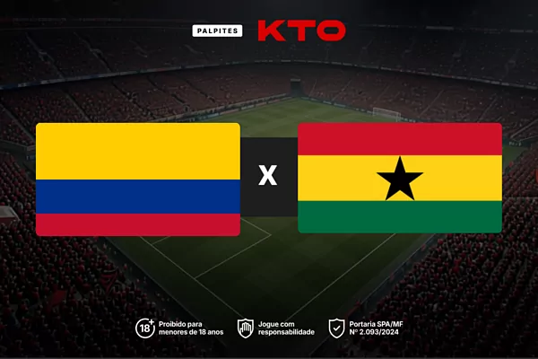 Colômbia x Gana
