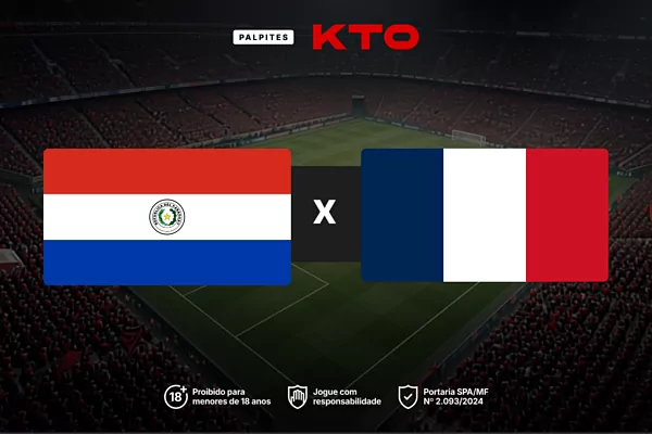 Paraguai x França