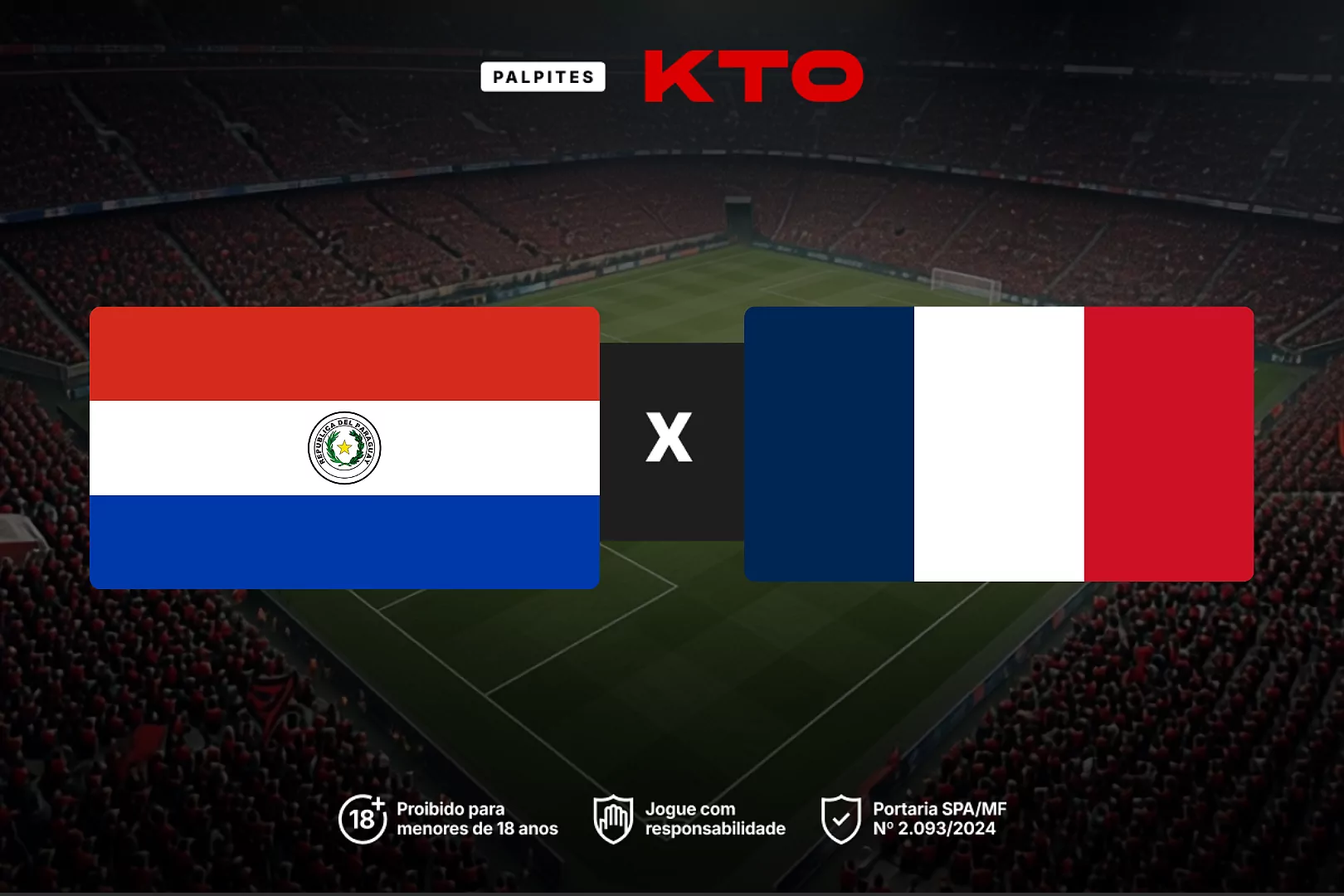 Paraguai x França