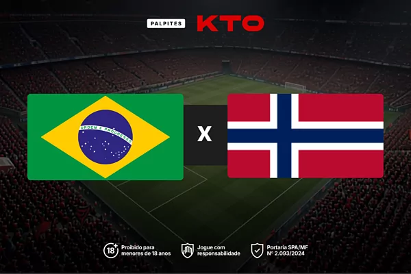 Brasil x Noruega