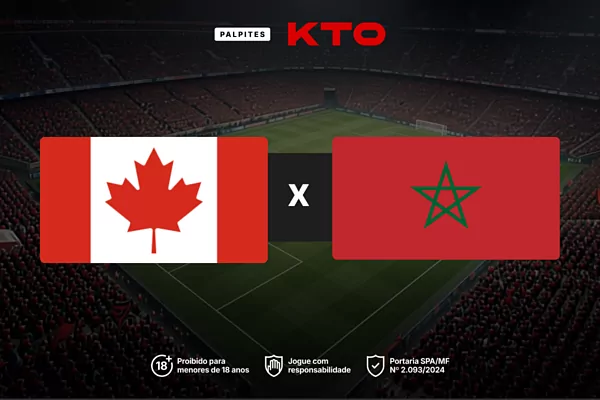 Canadá x Marrocos
