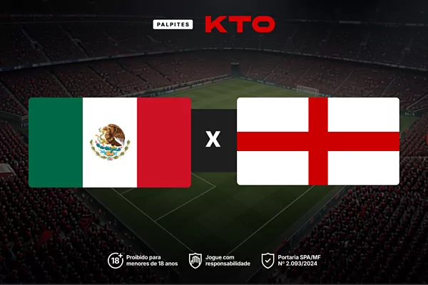 México x Inglaterra