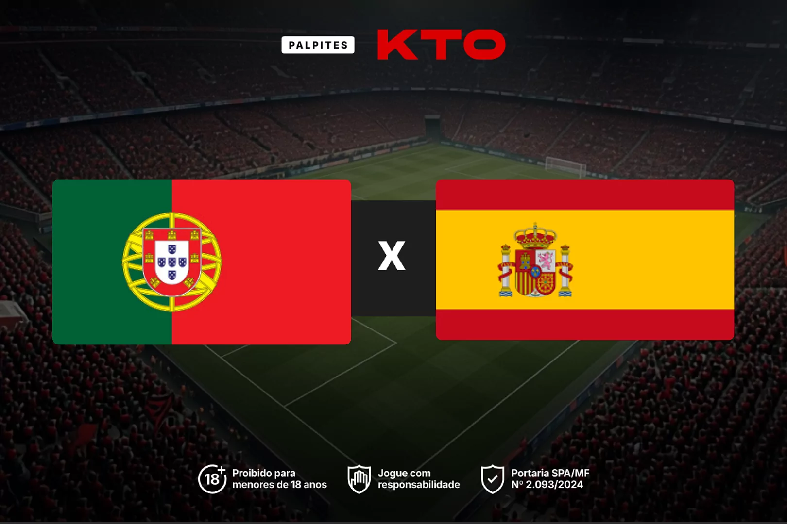 Portugal x Espanha