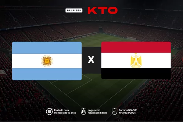 Argentina x Egito